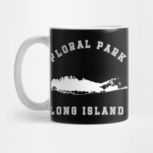 Floral Park Long Island (Dark Colors) Mug